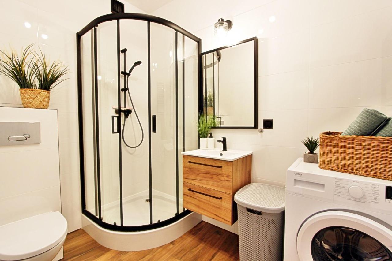 Apartament Kotwica Z Prywatnym Miejscem W Hali Garazowej Daire Swinoujscie Dış mekan fotoğraf