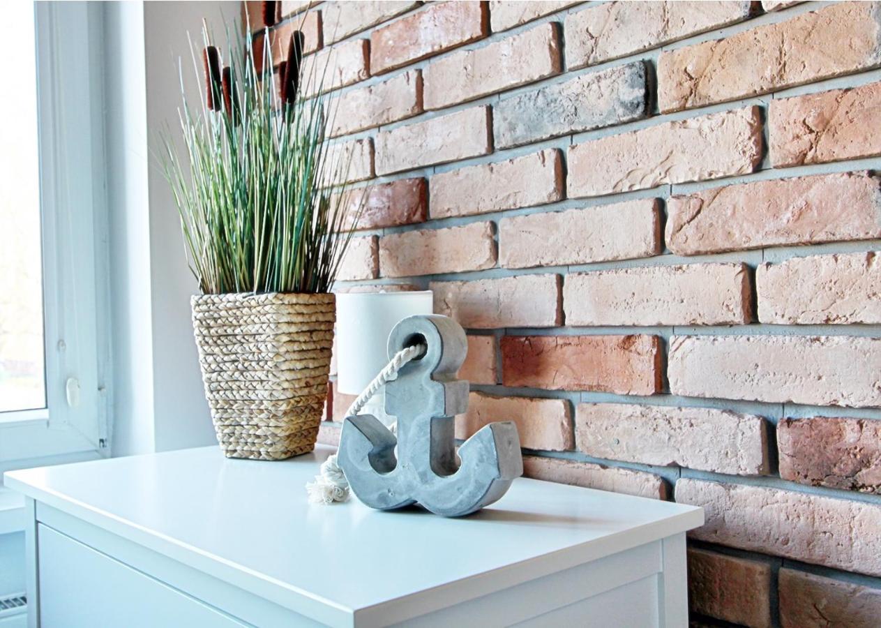 Apartament Kotwica Z Prywatnym Miejscem W Hali Garazowej Daire Swinoujscie Dış mekan fotoğraf
