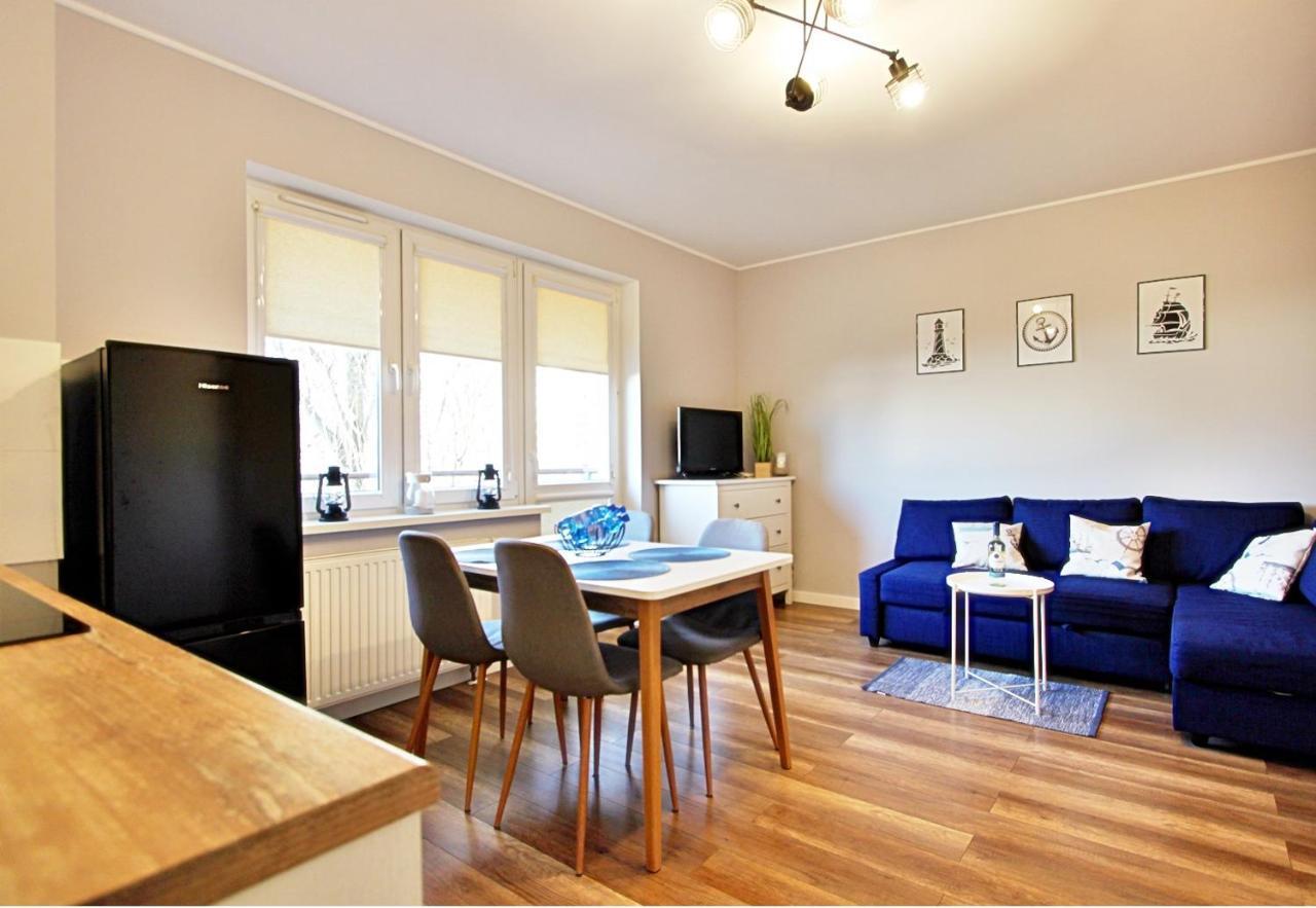 Apartament Kotwica Z Prywatnym Miejscem W Hali Garazowej Daire Swinoujscie Dış mekan fotoğraf