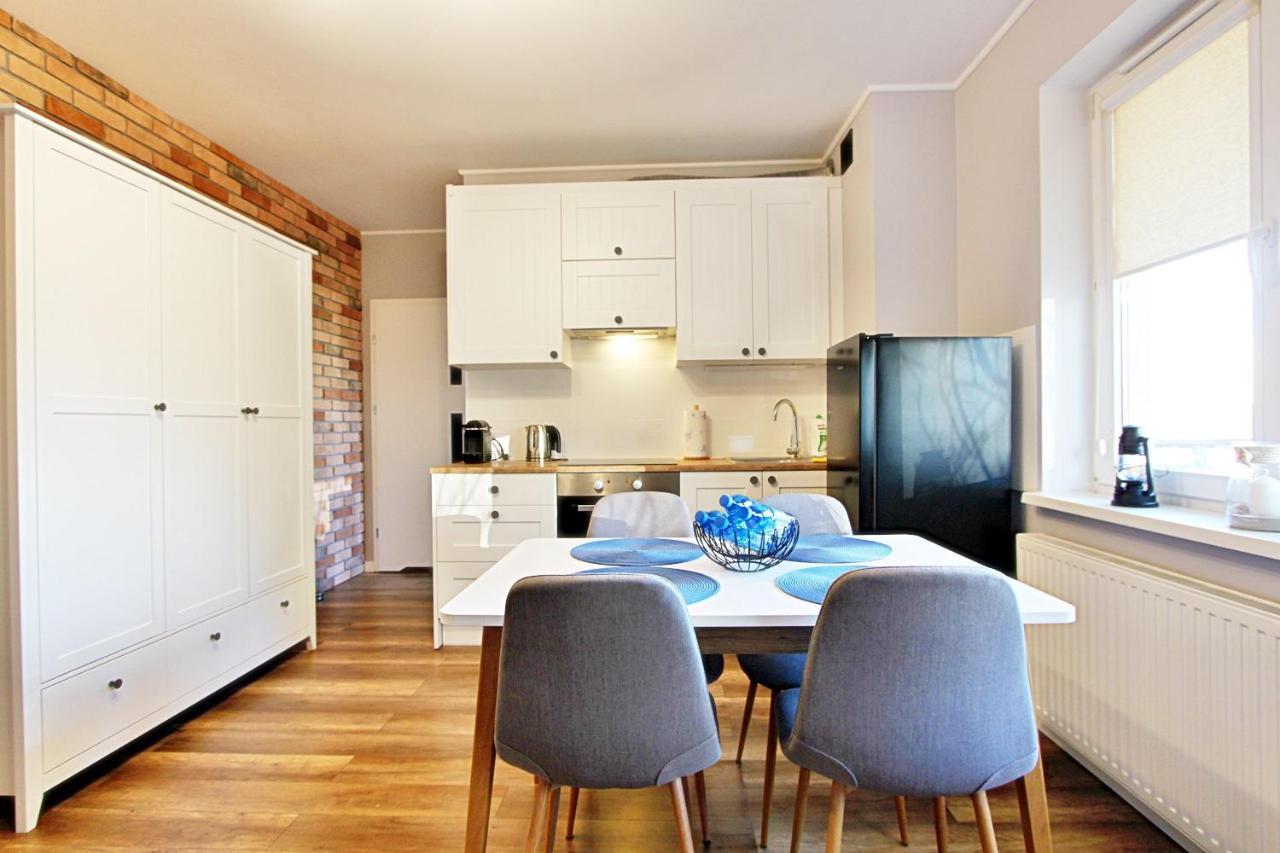 Apartament Kotwica Z Prywatnym Miejscem W Hali Garazowej Daire Swinoujscie Dış mekan fotoğraf